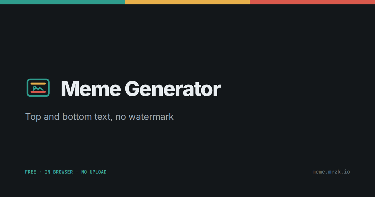 Meme Generator