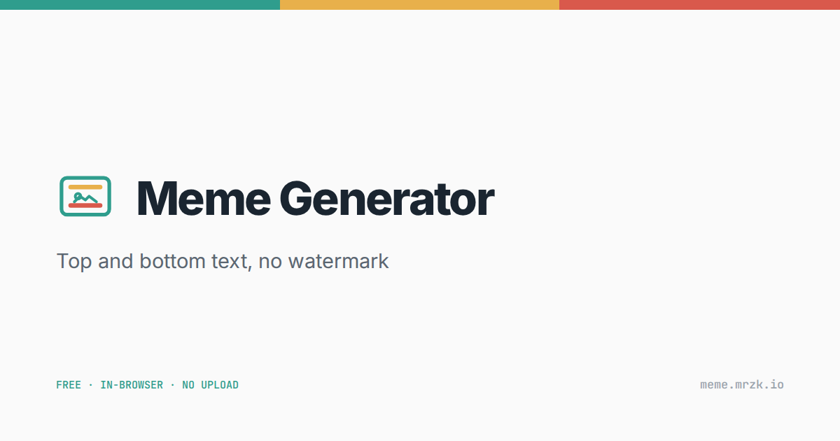 Meme Generator